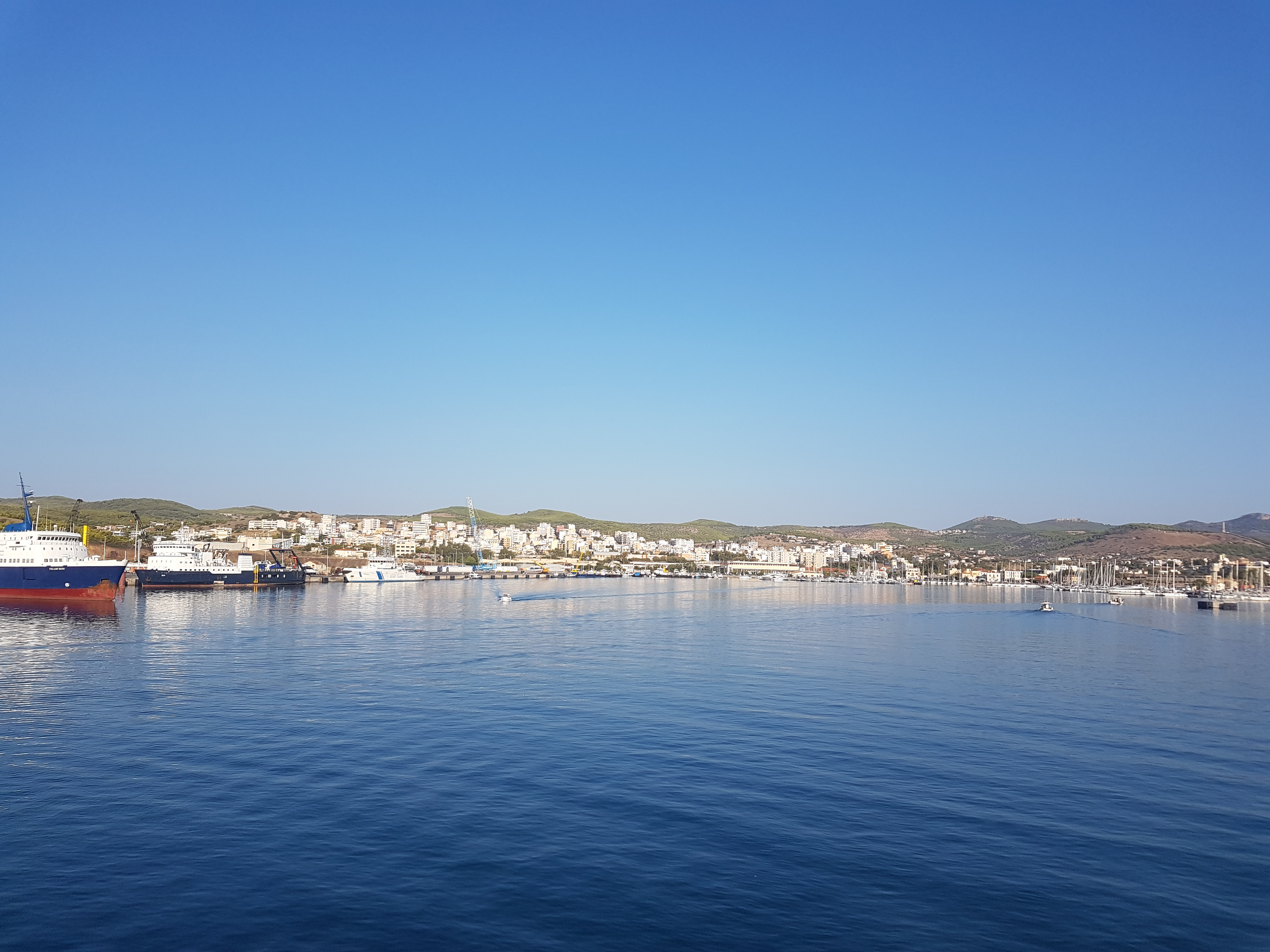 Athens Airport to Lavrio Port 2026: Transport, Times & Ferries
